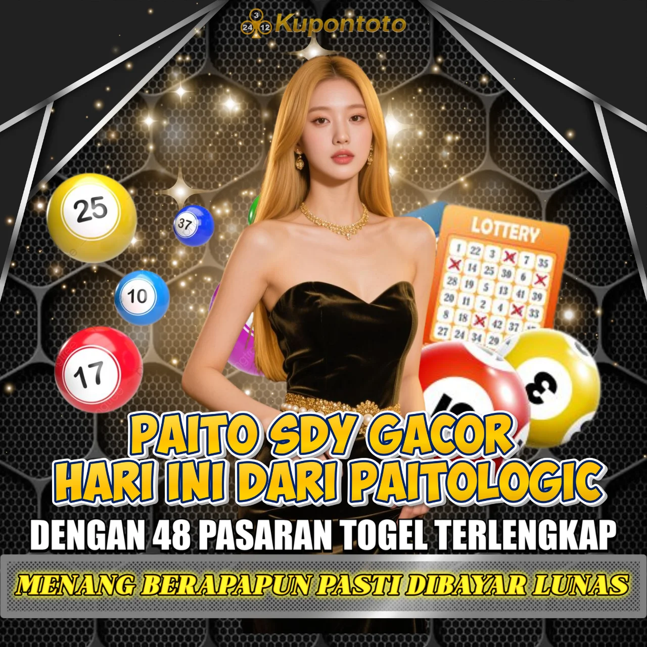 Kupontoto : Paito SDY Gacor Hari Ini dari Paitologic